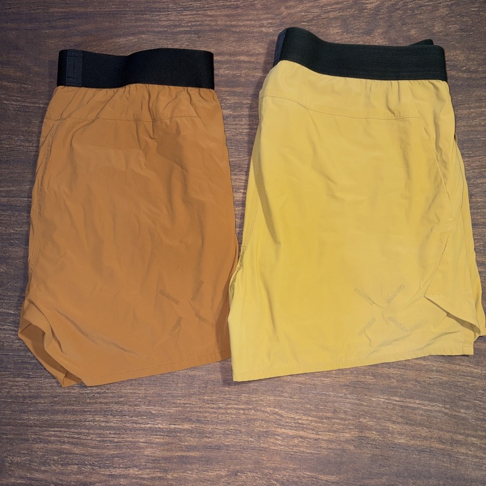 Ten Thousand Lined Tactical Short Men's Medium 5 inch Bundle Of 2